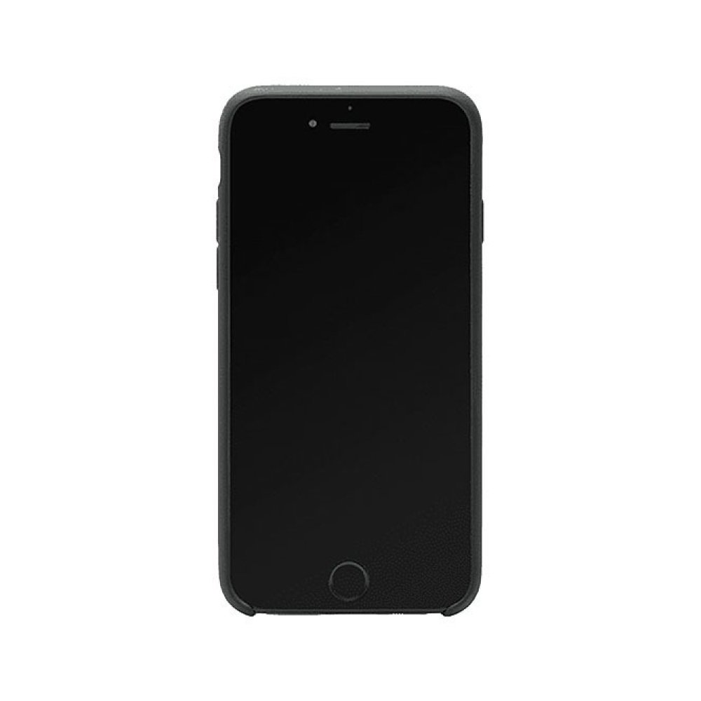 Чехол Ubear Touch Case для iPhone SE/7/8, софт-тач силикон. Цвет: чёрный