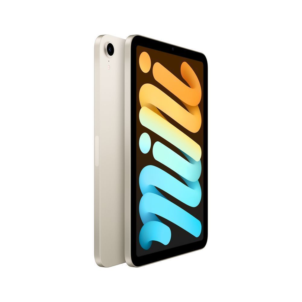 Планшет Apple iPad mini 8,3" (2021) Wi-Fi 256 ГБ. Цвет: "Сияющая звезда"
