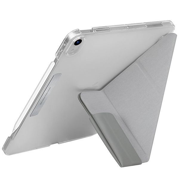 Чехол Uniq для Apple iPad Pro 11" Camden антимикробный. Цвет: серый