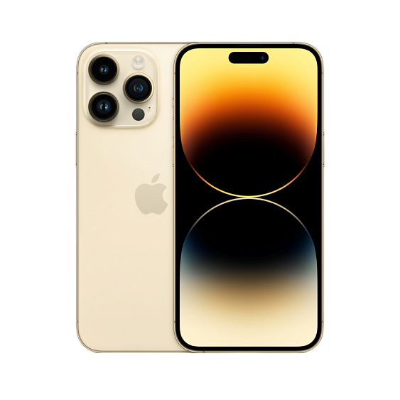 Смартфон Apple iPhone 14 Pro 512 ГБ. Цвет: золотой