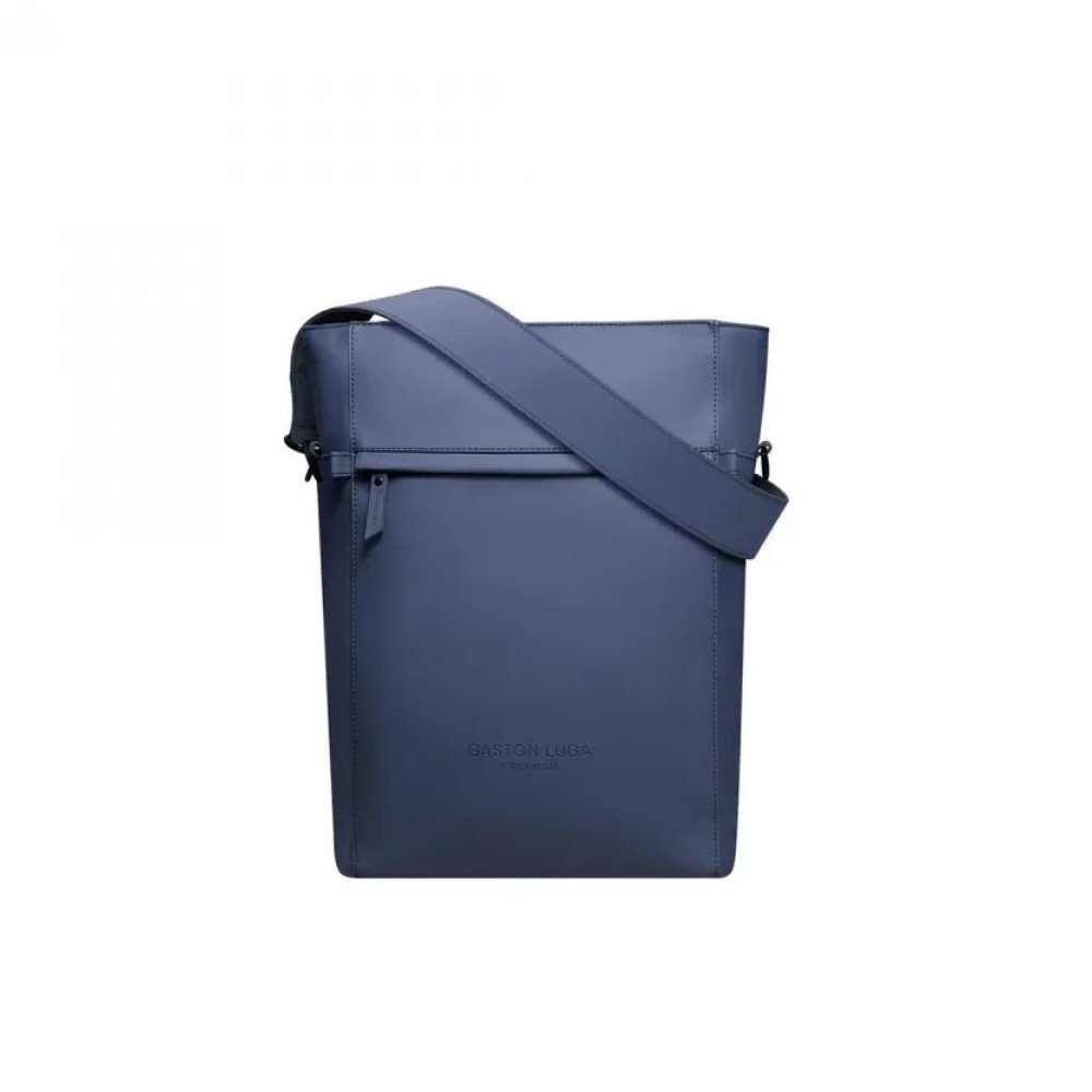 Сумка-рюкзак Gaston Luga Bag Tåte с отделением для ноутбука 13". Цвет: тёмно-синий