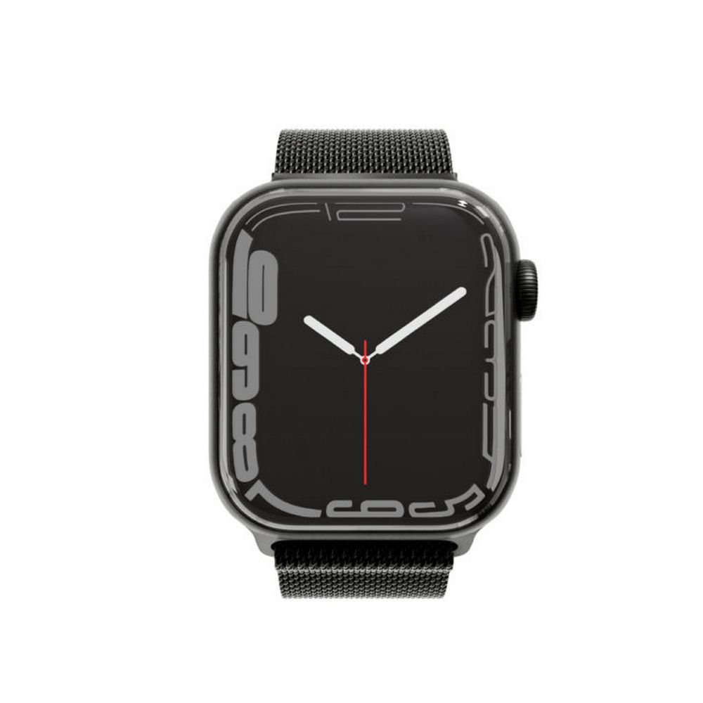 Ремешок из нержавеющей стали VLP для Apple Watch 38мм/40мм/41мм. Цвет: чёрный