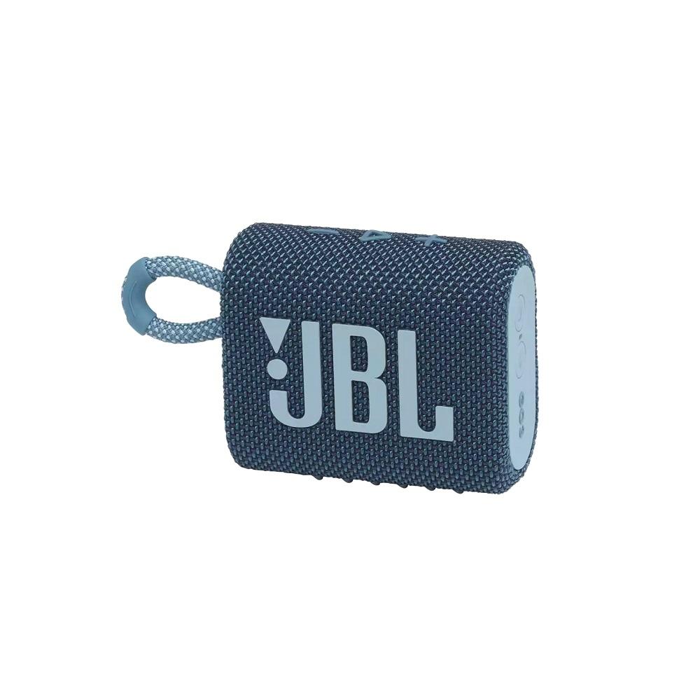 Акустическая система JBL GO 3. Цвет: синий