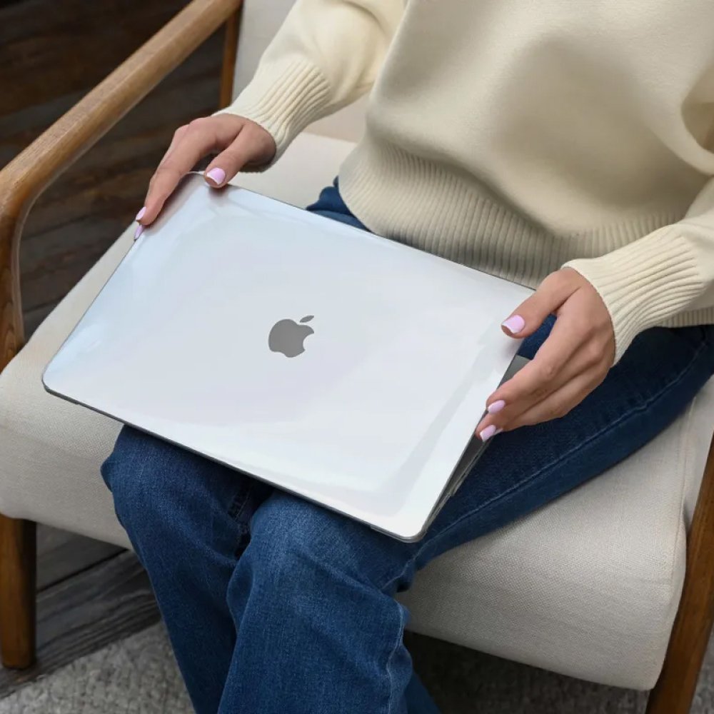 Чехол защитный Ubear Vision Case для MacBook Pro 13" (2019,2020). Цвет: прозрачный