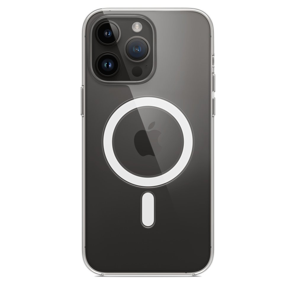 Прозрачный чехол MagSafe для iPhone 14 Pro Max Clear Case with MagSafe