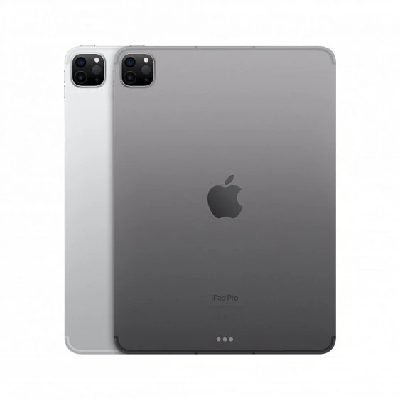 Планшет Apple iPad Pro 11" (M2, 2022) Wi-Fi + Cellular 128 ГБ. Цвет: серебристый