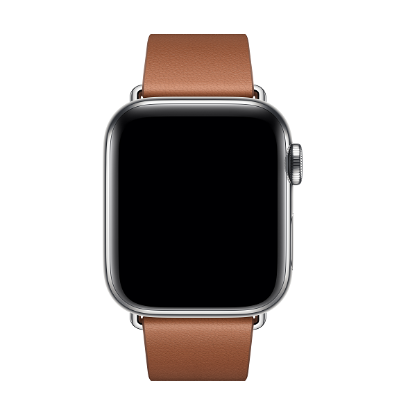 Кожаный ремешок Apple для Apple Watch с современной пряжкой 40мм, M. Цвет: золотисто-коричневый