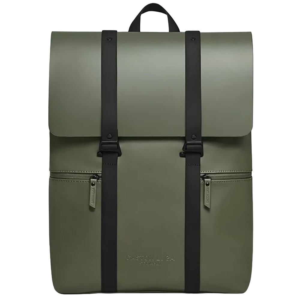 Рюкзак Gaston Luga Backpack Spläsh для ноутбука до 16". Цвет: оливково-черный