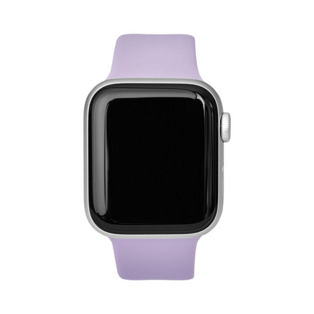 Ремешок силиконовый vlp Silicone Band для Apple Watch 42мм/44мм. Цвет: фиолетовый