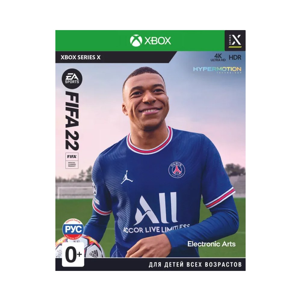 Игра FIFA 22 [Xbox Series X, русская версия]