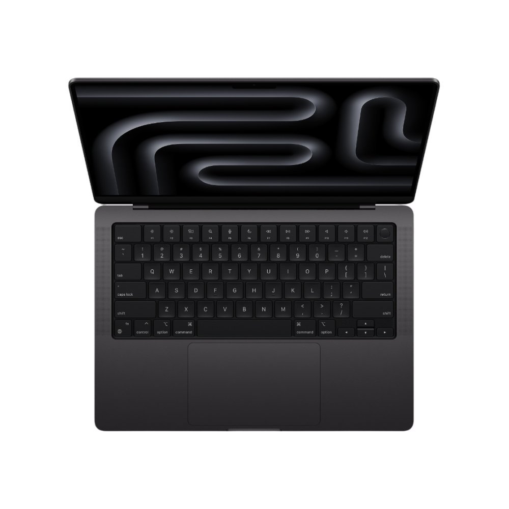 Ноутбук Apple MacBook Pro 14" (M3 Max, 2023), 36 ГБ / 1 ТБ SSD, "Космический черный"
