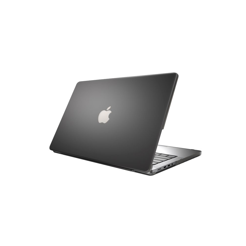 Накладка защитная SwitchEasy Nude Case for MacBook Pro 14". Цвет: прозрачный чёрный