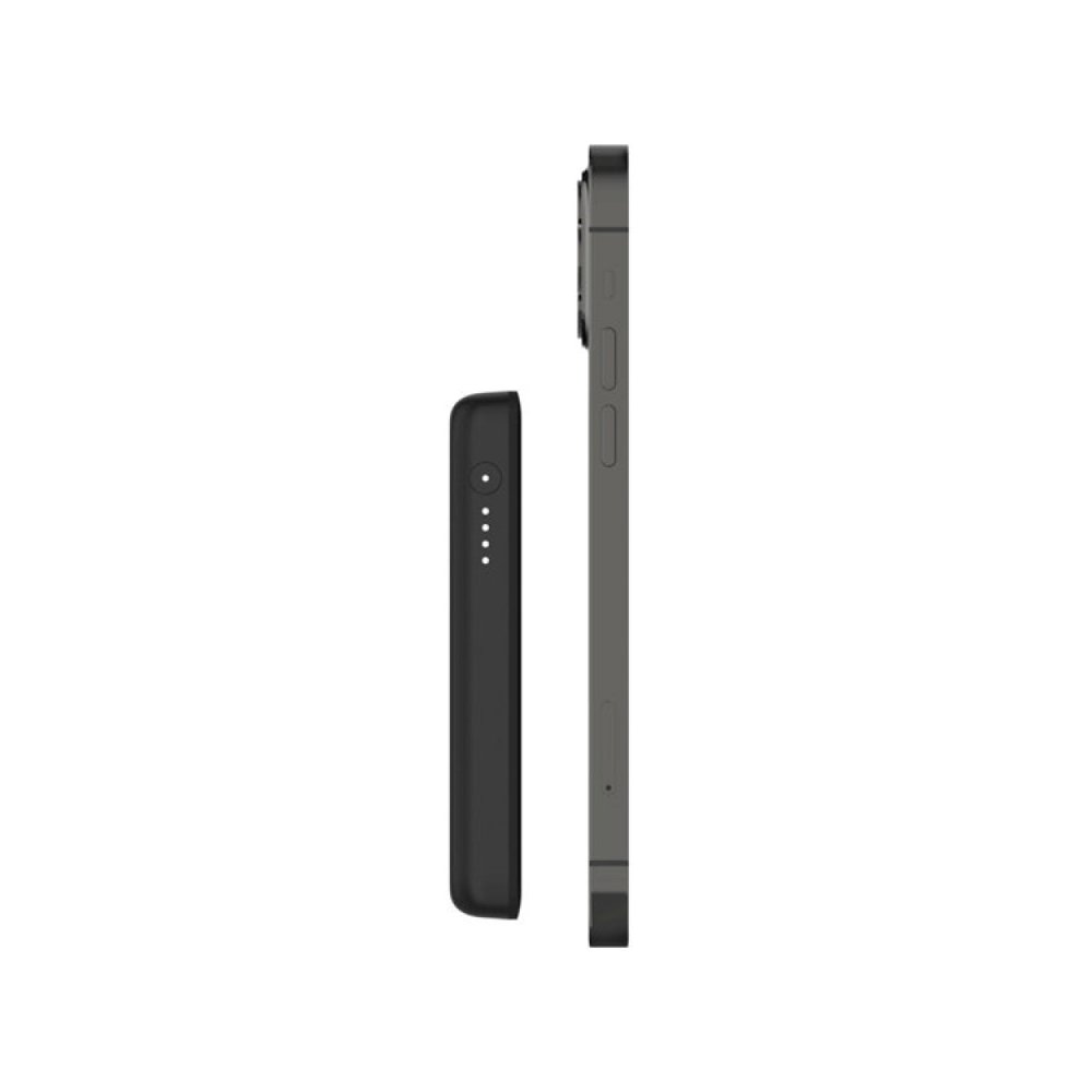 Внешний аккумулятор Belkin Magnetic Wireless 2500 mAh, Qi. Цвет: черный