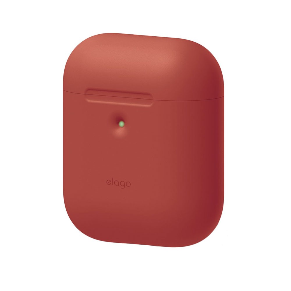Чехол Elago для AirPods wireless, силикон, Red