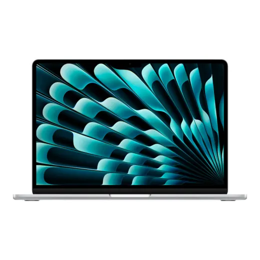 Ноутбук Apple MacBook Air 13" (M5, 2026), 10/8 16 ГБ / 512 ГБ SSD Цвет: серебристый