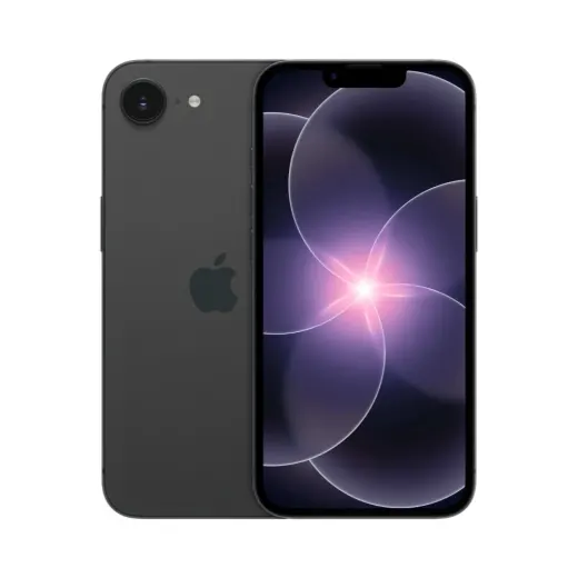 Смартфон Apple iPhone 17e 256 ГБ (nano-SIM + eSIM). Цвет: черный