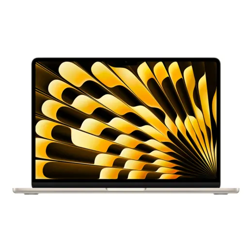 Ноутбук Apple MacBook Air 13" (M5, 2026), 10/10 16 ГБ / 512 ГБ SSD Цвет: "Сияющая звезда"