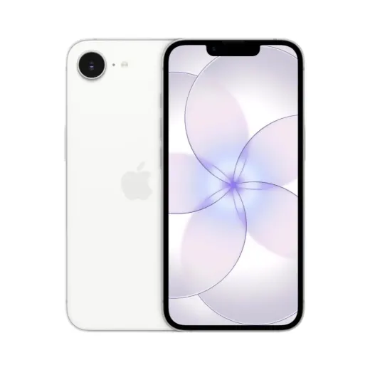 Смартфон Apple iPhone 17e 256 ГБ (nano-SIM + eSIM). Цвет: белый