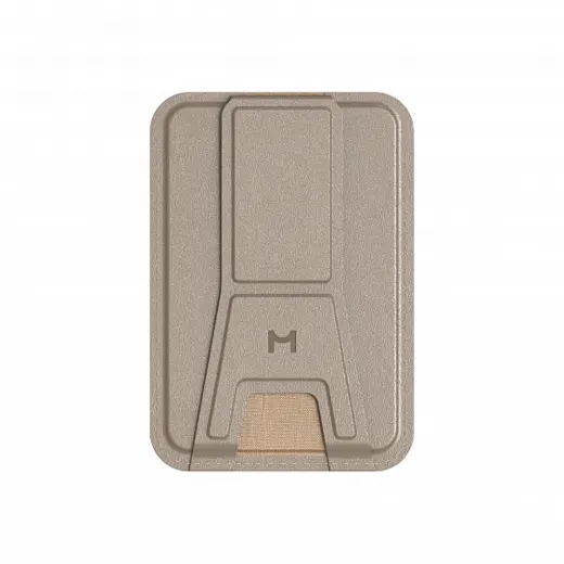 Магнитный бумажник Magssory Duo с Magsafe ACL011. Цвет: латте