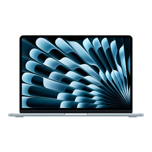 Ноутбук Apple MacBook Air 13" (M5, 2026), 10/10 16 ГБ / 512 ГБ SSD Цвет: небесно-голубой