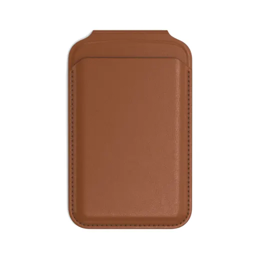 Магнитный бумажник с подставкой Satechi Magnetic Wallet Stand. Цвет: коричневый