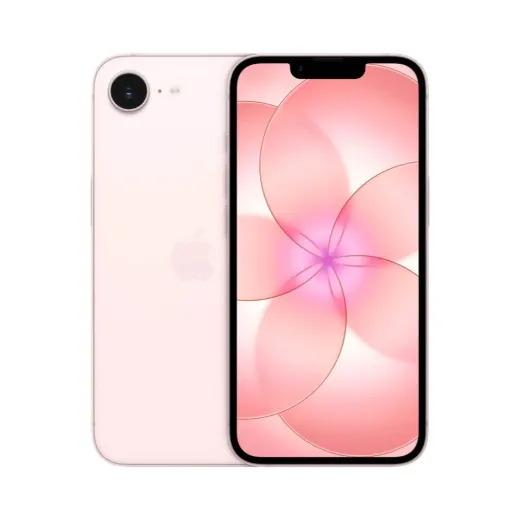 Смартфон Apple iPhone 17e 256 ГБ (nano-SIM + eSIM). Цвет: розовый