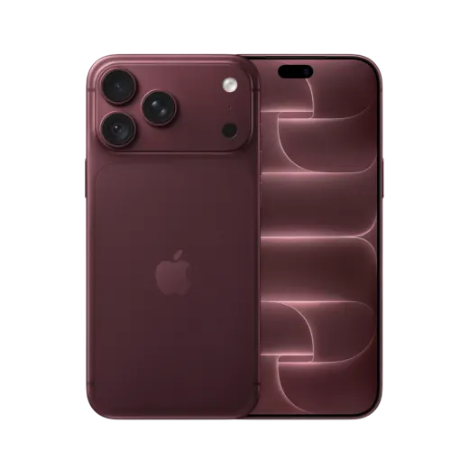 Смартфон Apple iPhone 18 Pro Max 256 ГБ (eSIM). Цвет: темно-бордовый