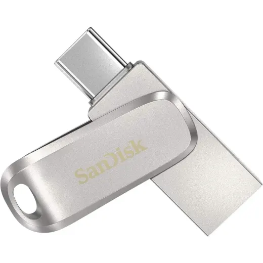 Флеш-накопитель SanDisk Ultra Luxe Dual Drive USB Type-C 128GB