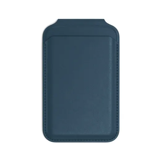 Магнитный бумажник с подставкой Satechi Magnetic Wallet Stand. Цвет: синий