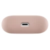 Чехол защитный Ubear для AirPods Pro 2, усиленный силикон. Цвет: розовый