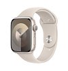 Apple Watch Series 9, 45мм, корпус из алюминия цвета "Сияющая звезда"