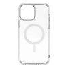Чехол Ubear Real Mag Case для iPhone 13, усиленный, текстурированный. Прозрачный