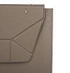 Чехол Uniq Oslo PU leather для ноутбуков 14". Цвет: серый