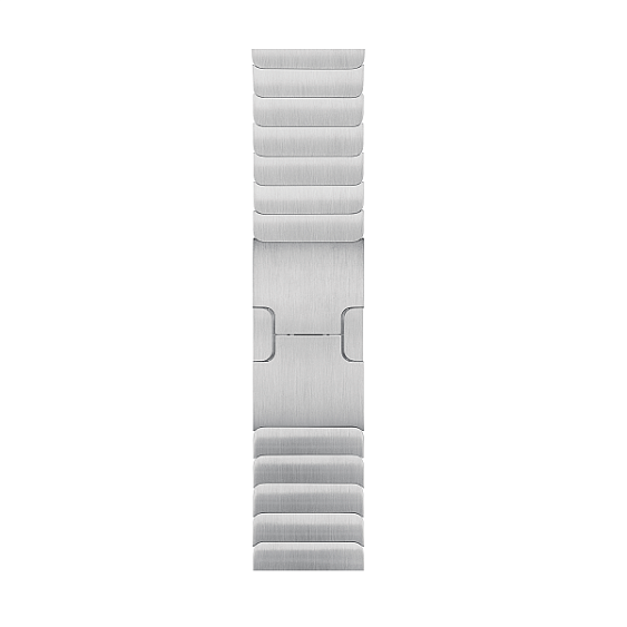 Блочный браслет Apple для Apple Watch 38мм. Цвет: серебристый