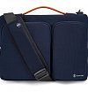 Сумка Tomtoc Defender Laptop Shoulder Bag A42 для ноутбуков 13.5".Цвет: тёмно-синий