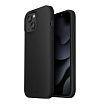 Чехол Uniq LINO для iPhone 13. Цвет: черный