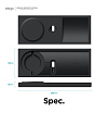Зарядный стенд Elago MagSafe Tray Duo для iPhone/Apple Watch. Цвет: чёрный