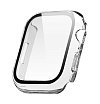 Чехол Elago Clear Shield case+9H glass для Apple Watch 45/44 мм. Цвет: прозрачный