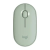 Беспроводная компьютерная мышь Logitech Pebble M350 Цвет: зеленый