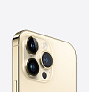 Смартфон Apple iPhone 14 Pro 256 ГБ. Цвет: золотой
