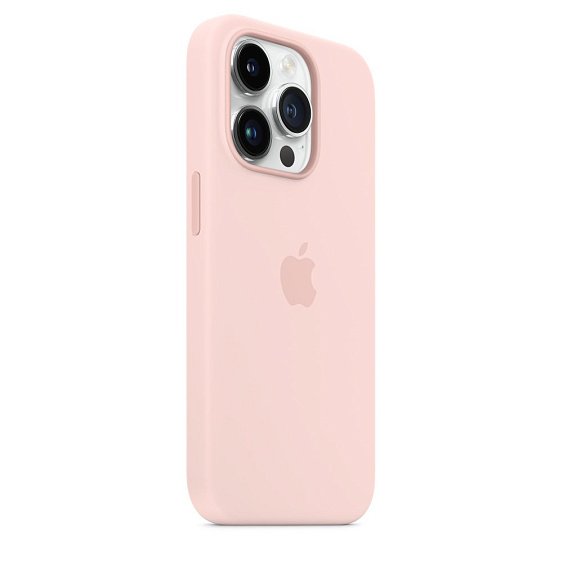 Силиконовый чехол MagSafe для iPhone 14 Pro Silicone Case with MagSafe - Chalk Pink