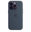 Силиконовый чехол MagSafe для iPhone 14 Pro Silicone Case with MagSafe - Storm Blue