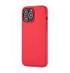 Чехол Ubear Touch Mag Case для iPhone 13 Pro, софт-тач силикон. Цвет: красный