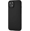Чехол Ubear Touch Mag Case для iPhone 13, софт-тач силикон. Цвет: чёрный