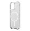 Чехол Uniq Lifepro Xtreme Tinsel MagSafe для iPhone 15 Pro. Цвет: прозрачный