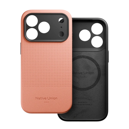 Чехол Native Union ACTIVE CASE с MagSafe для iPhone 17 Pro Max. Цвет: персиковый 