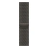 Миланский сетчатый браслет Apple для Apple Watch 45мм. Цвет: графит