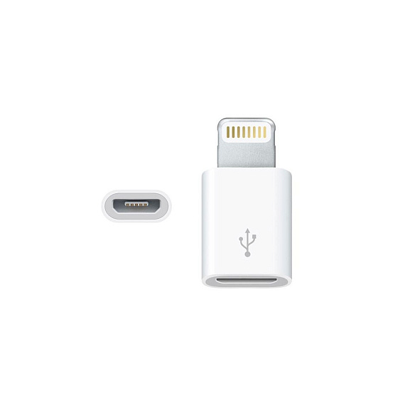 Адаптер Apple Lightning to Micro USB (MD820ZM/A)