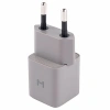 Беспроводное з/у Magssory Disc Signature WCH033t 3 в 1 с Magsafe. Цвет: титан