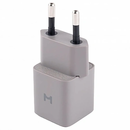 Беспроводное з/у Magssory Disc Signature WCH033t 3 в 1 с Magsafe. Цвет: титан